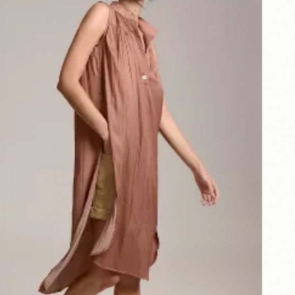 BY ANTHROPOLOGIE SLEEVELESS LONG TUNIC - Picture 6 of 10